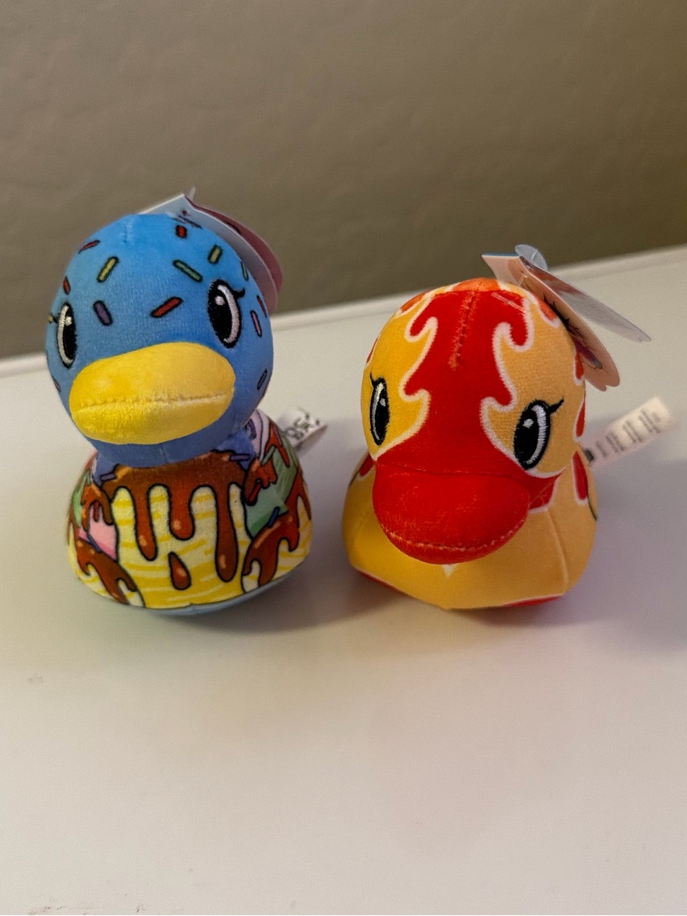 POP Soft quack sundae and fire Quaker